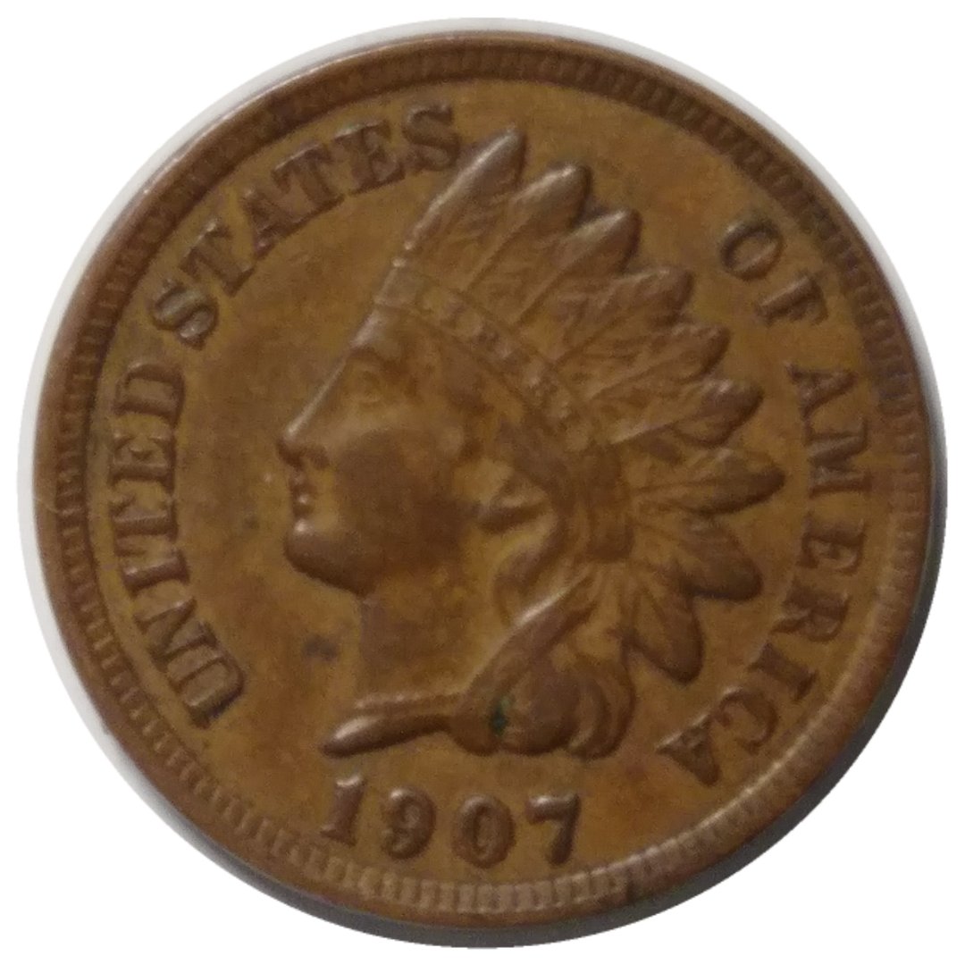 1907-Indian-Head-Cent-#2